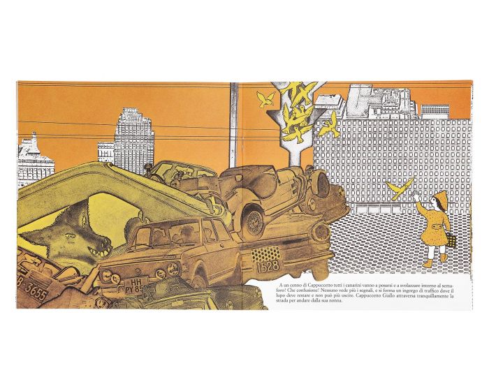 Libro - Cappuccetto Giallo, di Bruno Munari