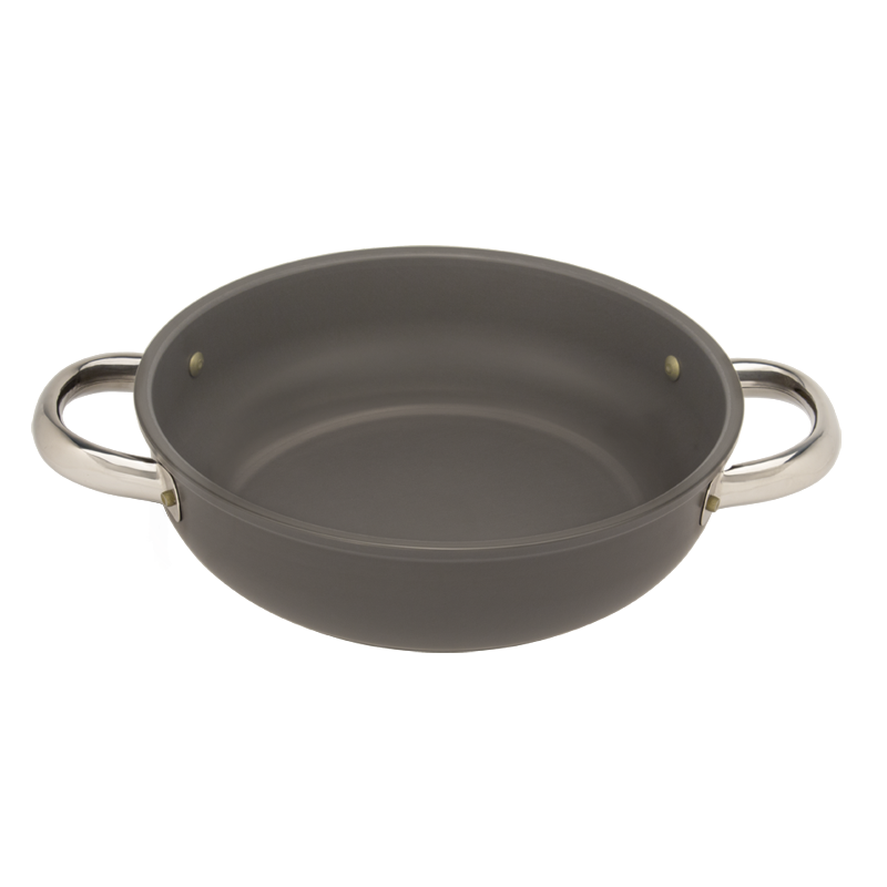 Tegame ad induzione  Ø28 cm a due maniglie