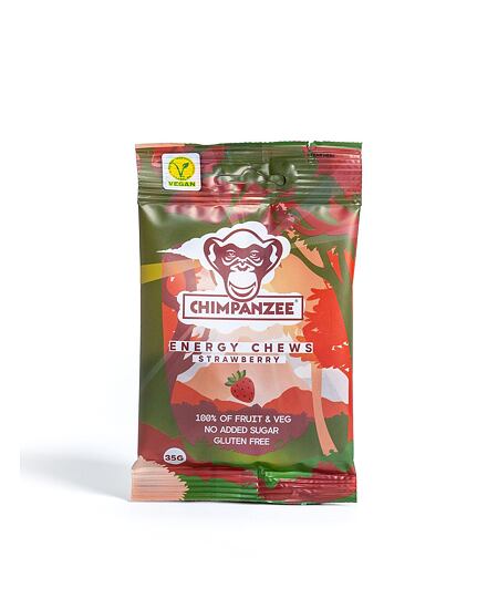 Caramelle Gommose Fragola 35 gr - Chimpanzee