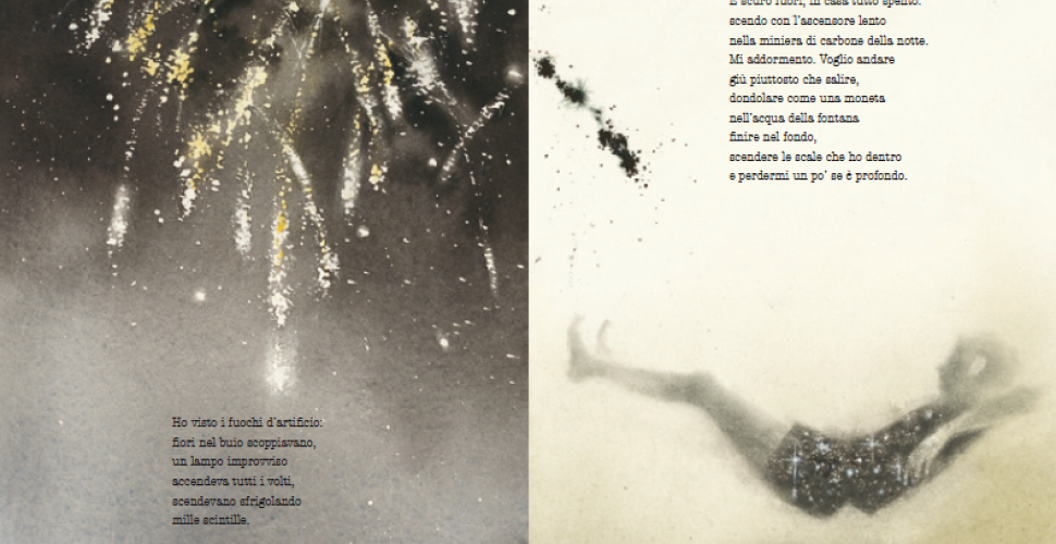 Libro - Poesie della notte, del giorno, di ogni cosa intorno -  Silvia Vecchini ,  Marina Marcolin