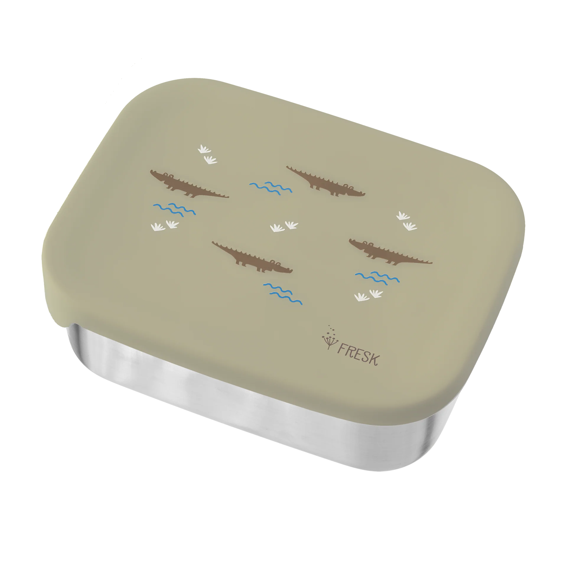 Lunchbox in acciaio Fresk - Croco