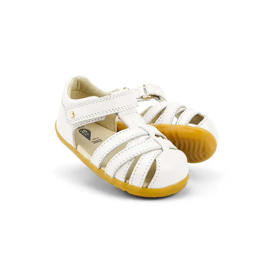 Scarpe sandali BOBUX Step Up Cross Jump White