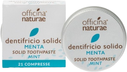 Dentí Dentifricio da Viaggio in Pastiglie, 21 pz.