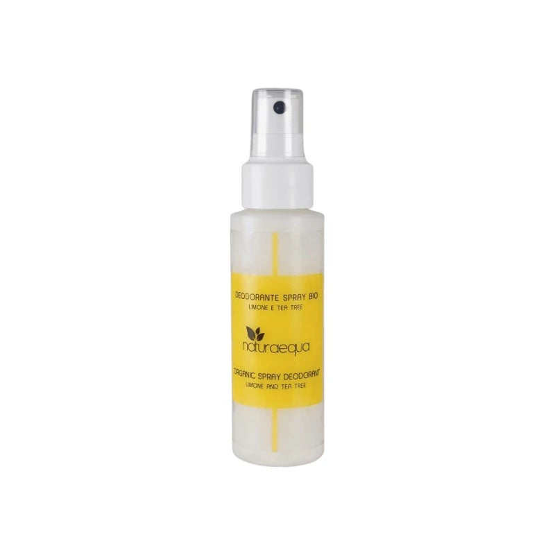 DEODORANTE SPRAY BIO LIMONE E TEA TREE  80ml - Naturaequa