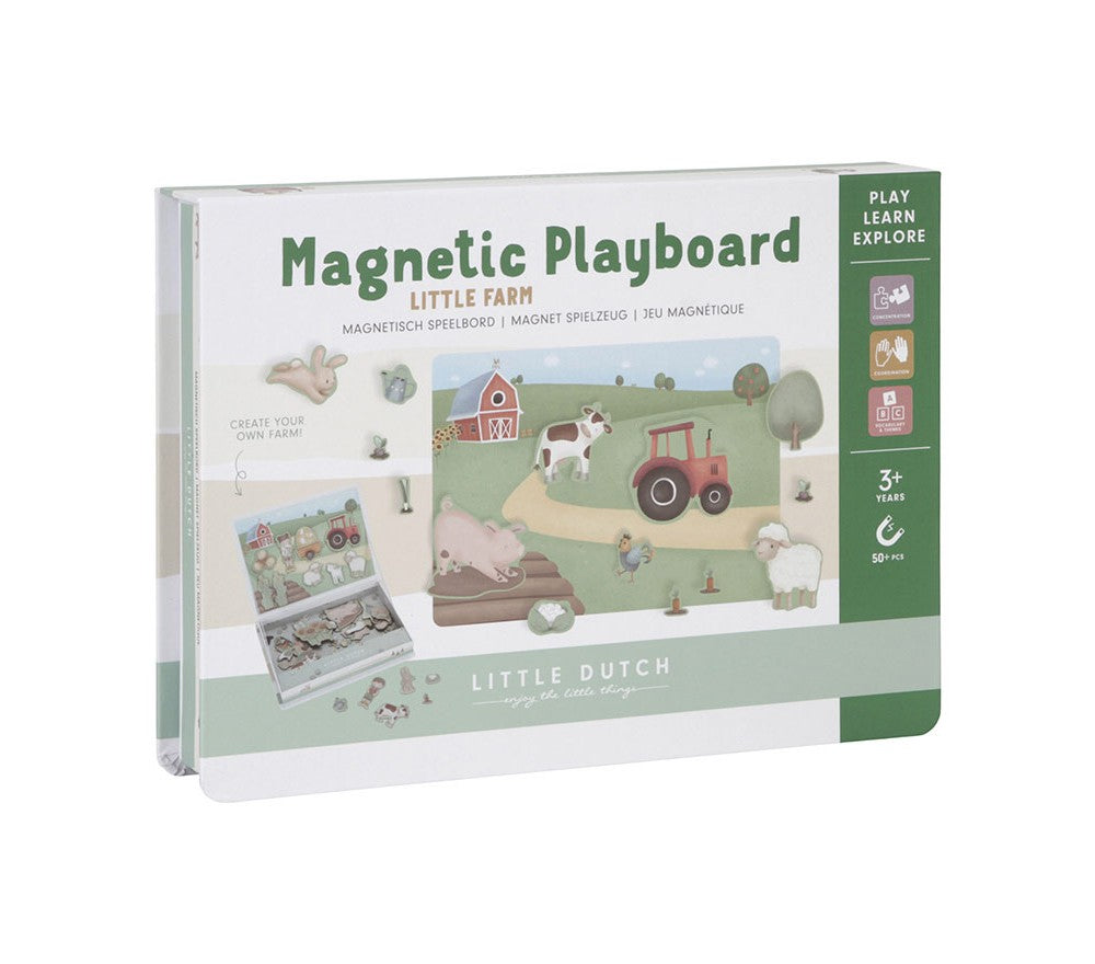 Gioco Magnetico FATTORIA LITTLE FARM  - Little Dutch