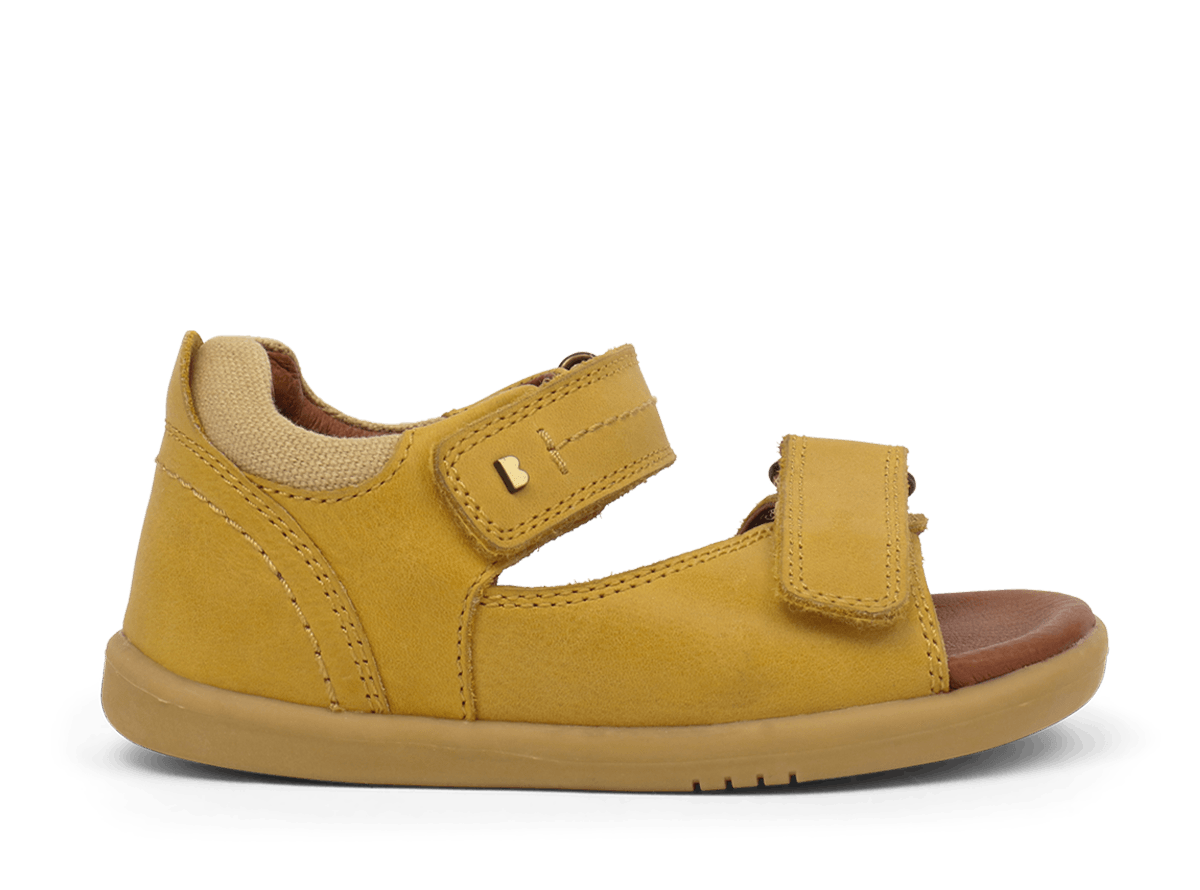 Sandali Bobux Step up Driftwood Chartreuse