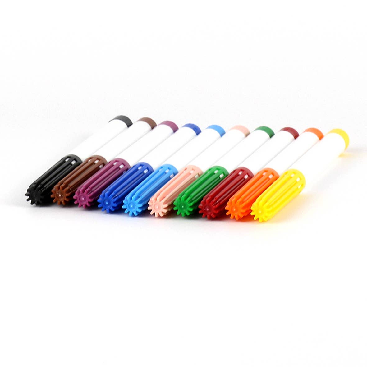 Pennarelli lavabili per bambini, atossici 10 colori