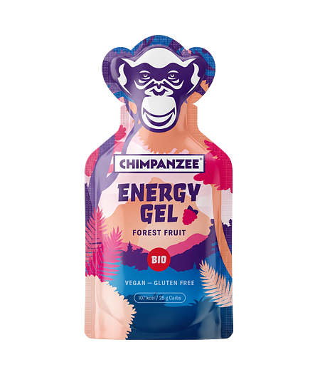 Gel Energetico Bio Forest Fruit 35 gr  - Chimpanzee