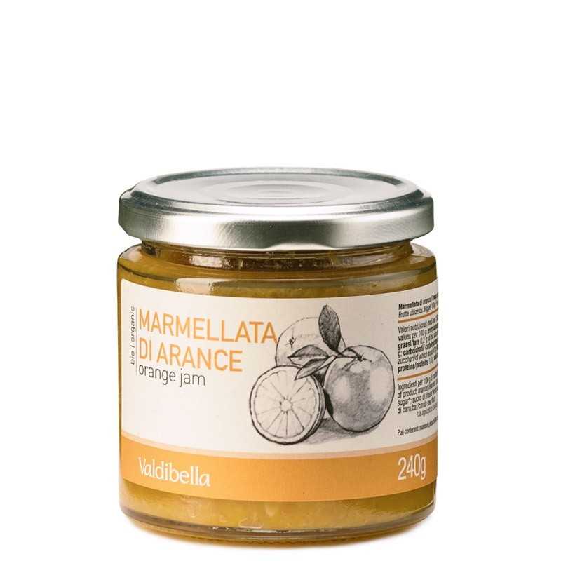 Marmellata di Arance 240gr
