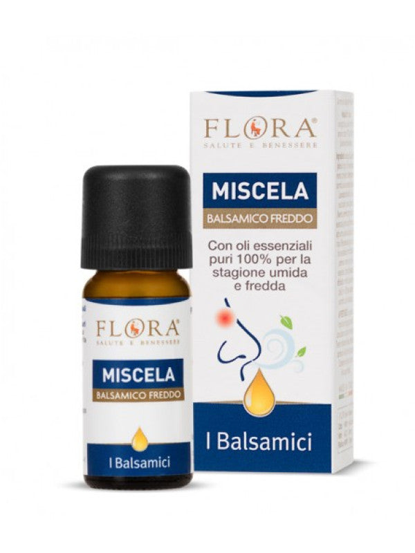 Miscela balsamica oli essenziali Flora