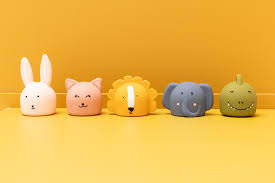 Lampada night light - Mrs.Cat