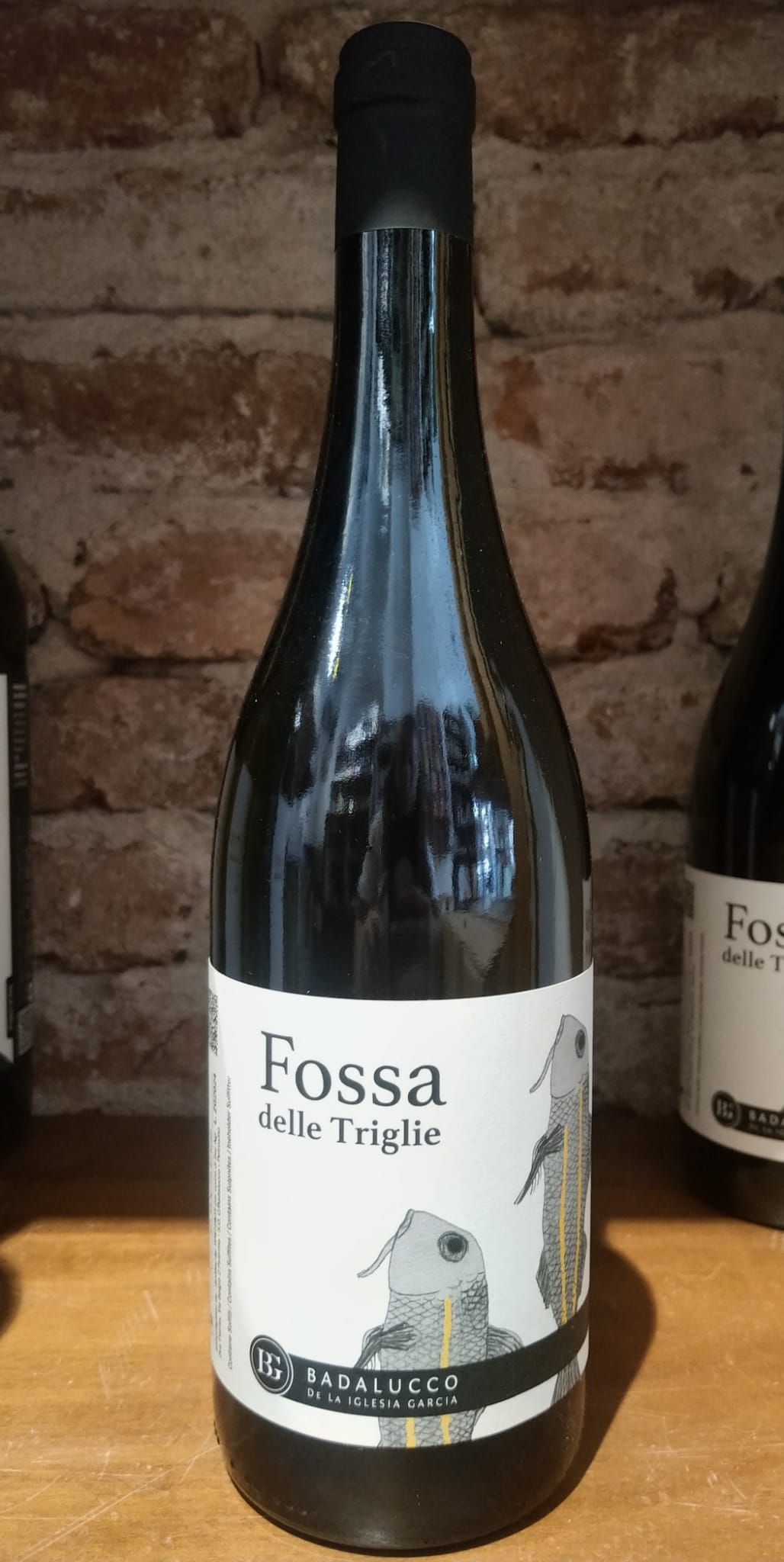 Vino bianco Fossa delle Triglie – Badalucco 0,75 cl