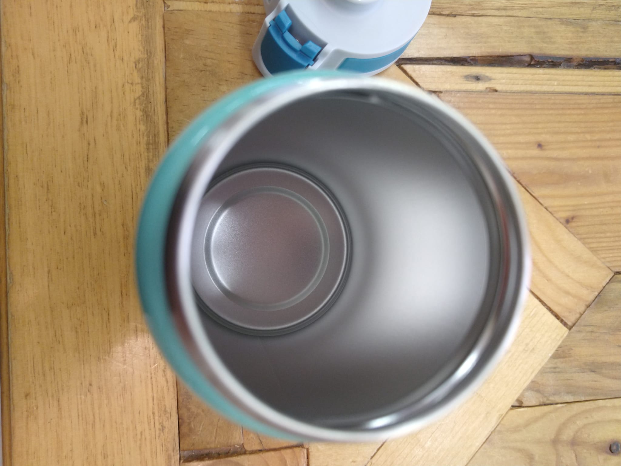 Borraccia SIGG in acciaio 0.50 lt - Sirena verde acqua