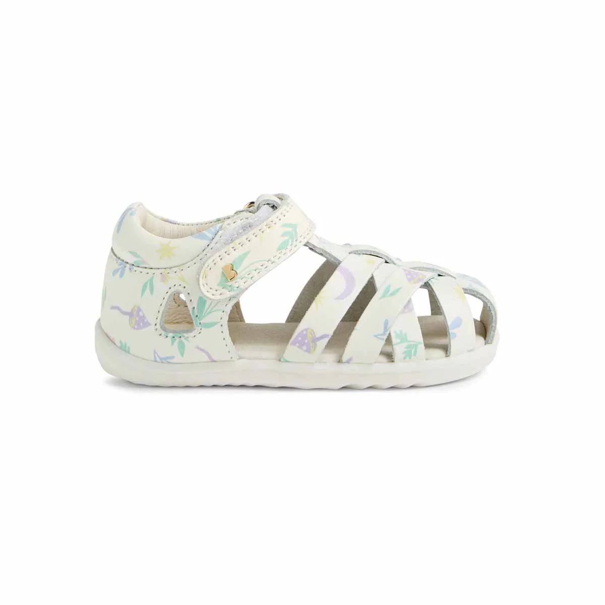 Scarpe sandali BOBUX IW Tropicana II-BQ White Floral