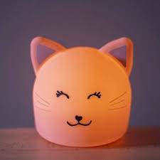 Lampada night light - Mrs.Cat