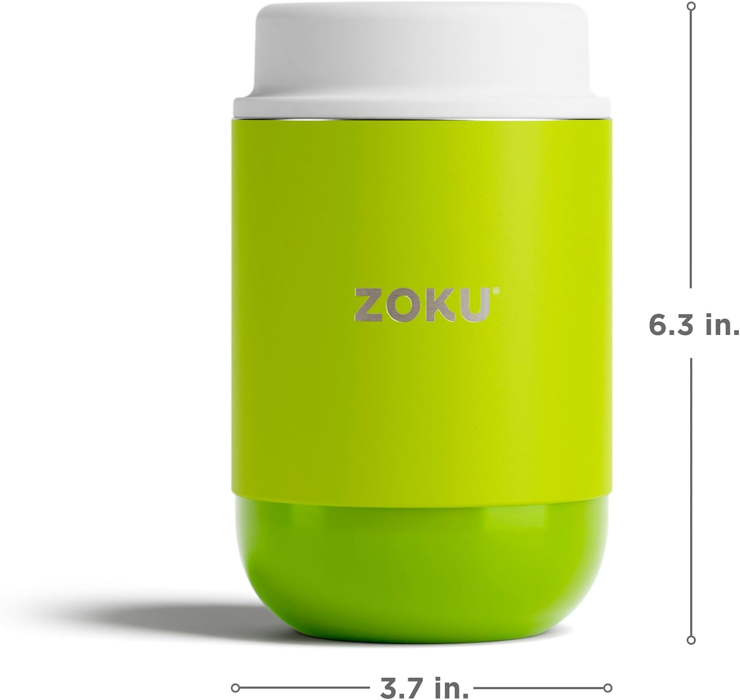 Portavivande termico 475ml verde - Zoku
