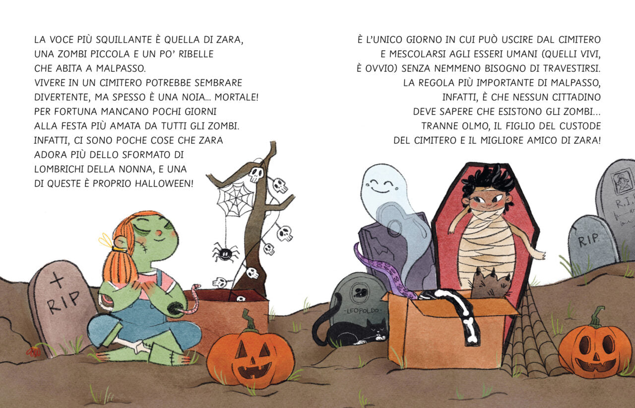 Libro Giù le mani da halloween di Francesca Neneca Costa editore MiMebù