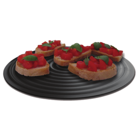 Griglia SilverGrill Ø30 cm