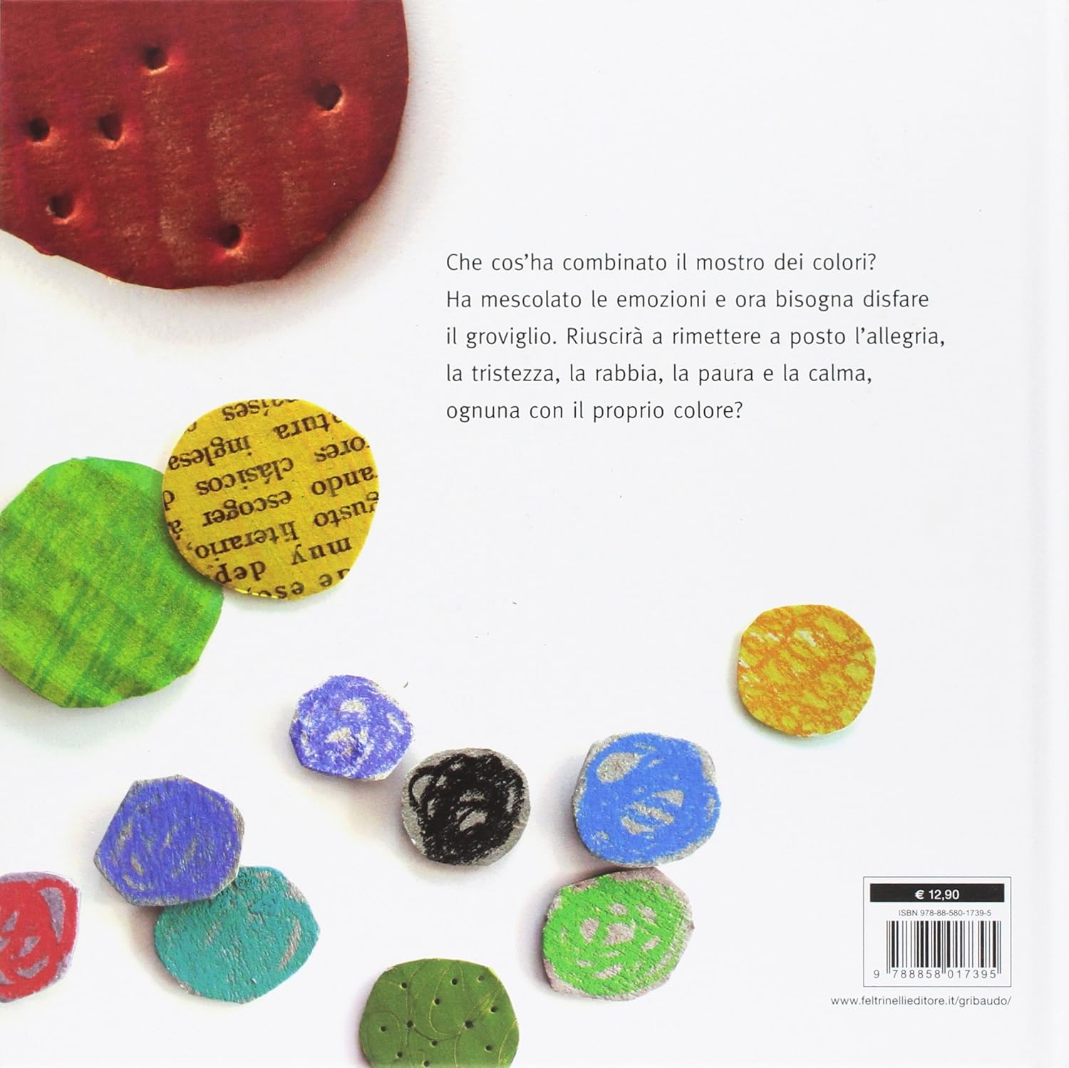 Libro - I colori delle emozioni - Anna Llenas