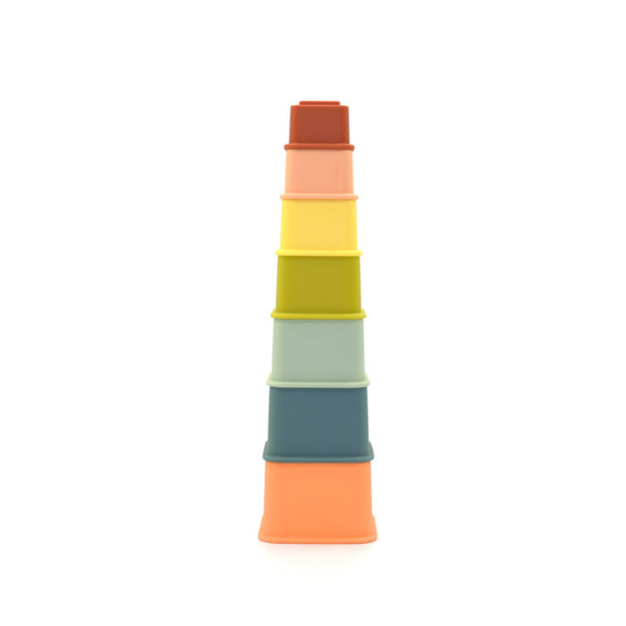 Gioco torre impilabile bicchierini cubo