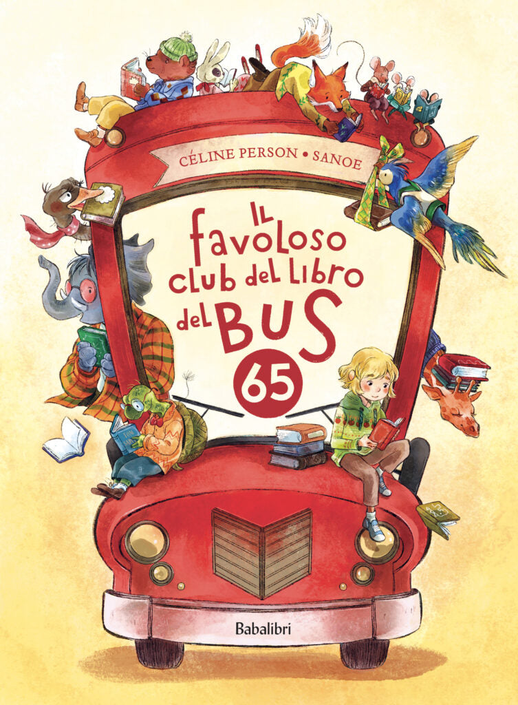 Libro - Il favoloso club del libro del bus 65 -   Céline Person, Sanoe