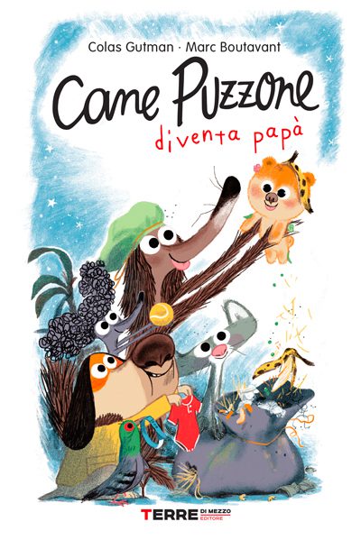 Libro - Cane Puzzone diventa Papà