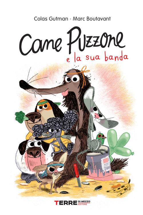 Libro - Cane Puzzone e la sua banda