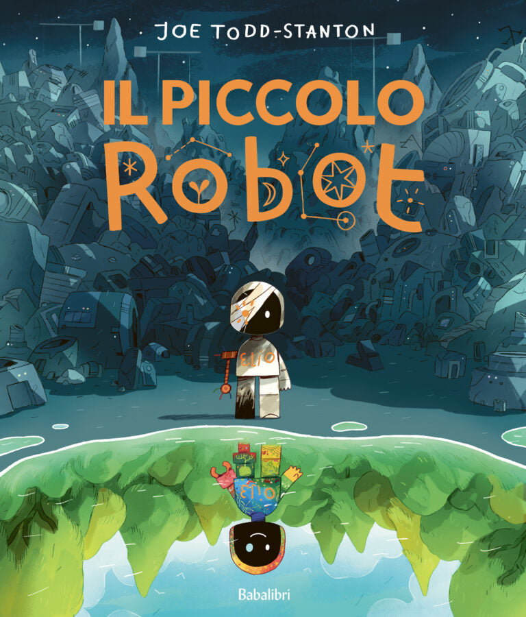 Libro - Il piccolo robot -   Joe Todd-Stanton