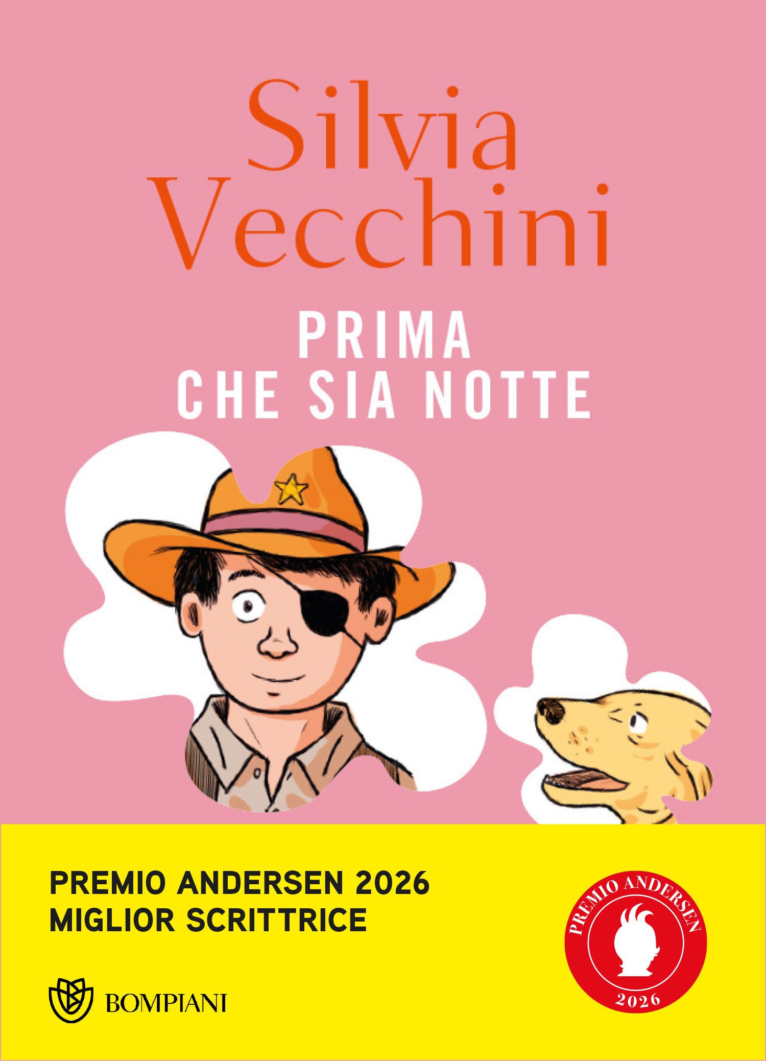 Libro - Prima che sia notte - Silvia Vecchini