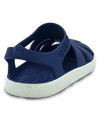Boatilus Sandali in gomma (PVC riciclato) per Bambini - Bioty Cobalt/ White – Estivi, Leggeri, Sostenibili (Copia)