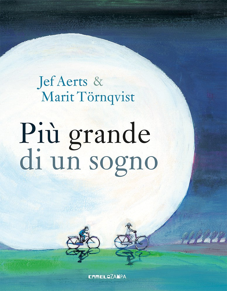 Libro - Più grande di un sogno -  	Jef Aerts - Marit Törnqvist