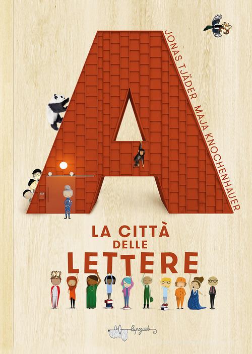 La città delle lettere  Jonas Tjäder , Maja Knochenhauer