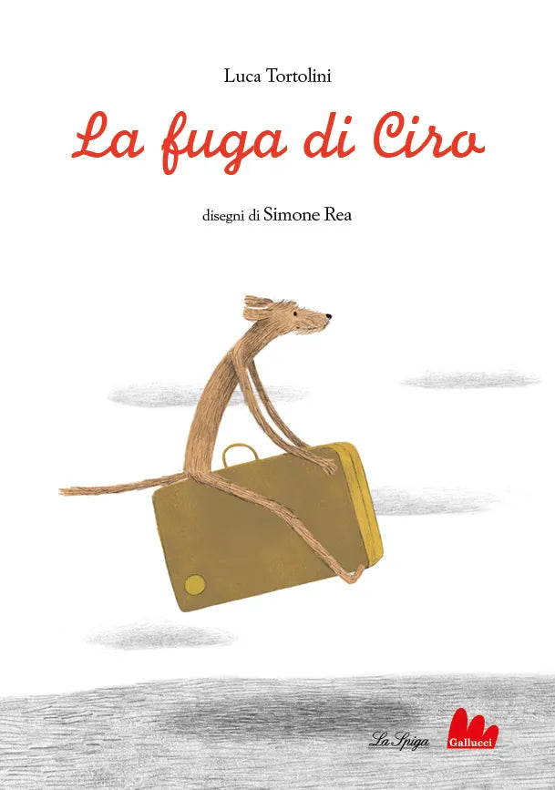 Libro - La fuga di Ciro - Luca Tortolini , Simone Rea