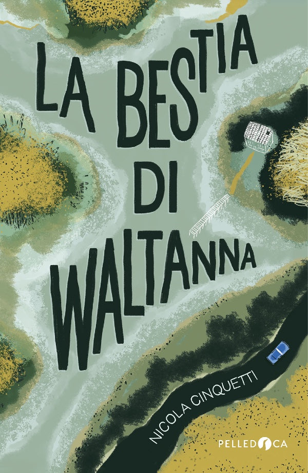 Libro - LA BESTIA DI WALTANNA - Nicola Cinquetti