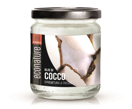 Olio di cocco vergine bio 217 ml