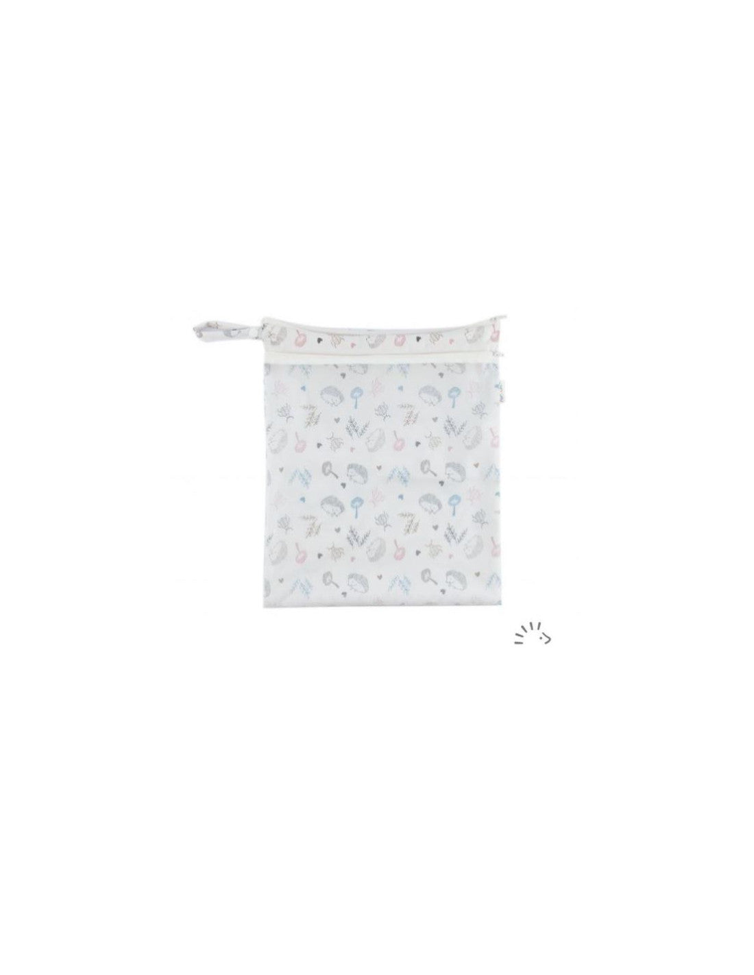 Borsa impermeabile per pannolini 54x35 cm