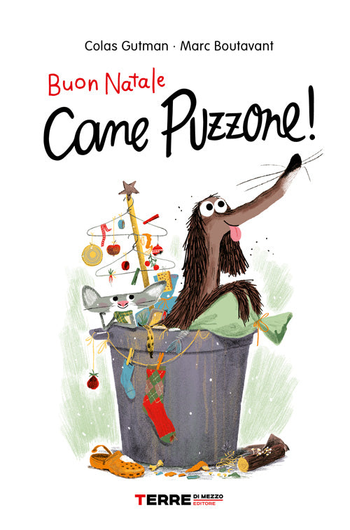 Libro - Buon Natale Cane Puzzone
