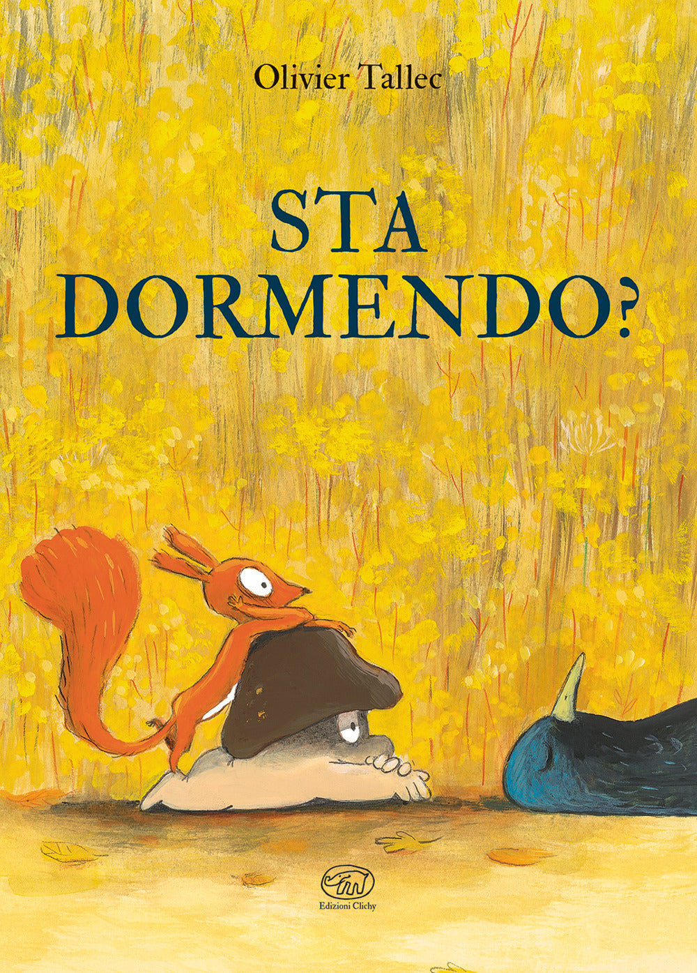 Libro - Sta dormendo? - Olivier Tallec