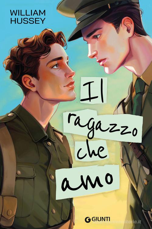 Libro - Il ragazzo che amo - William Hussey