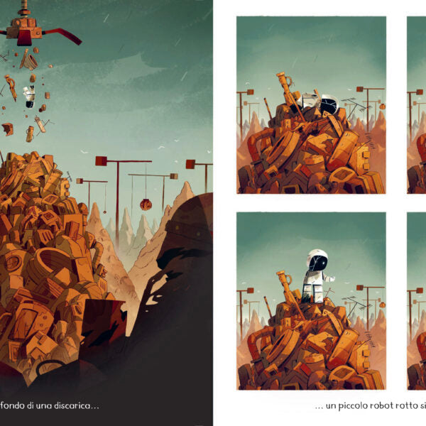 Libro - Il piccolo robot -   Joe Todd-Stanton