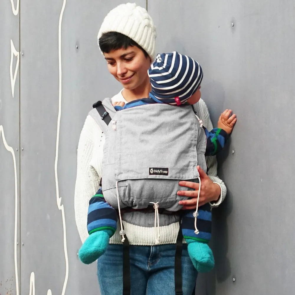 Marsupio portabebè Didymos DidySnap Graphic
