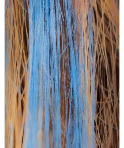 Mascara per capelli colorato - blu