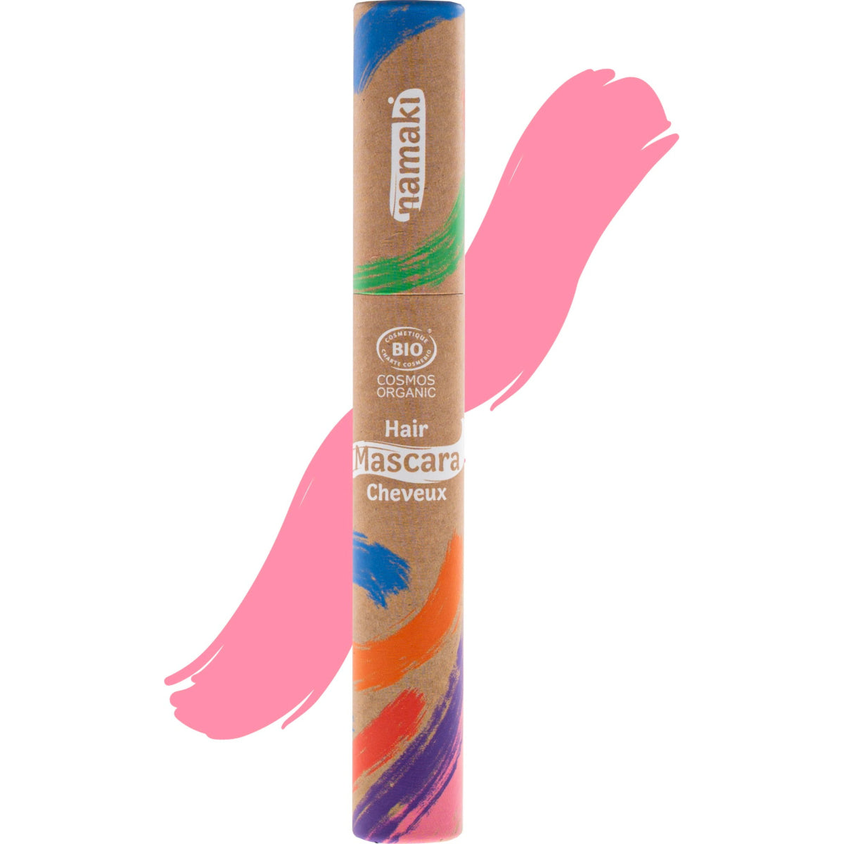 Mascara per capelli colorato - rosa