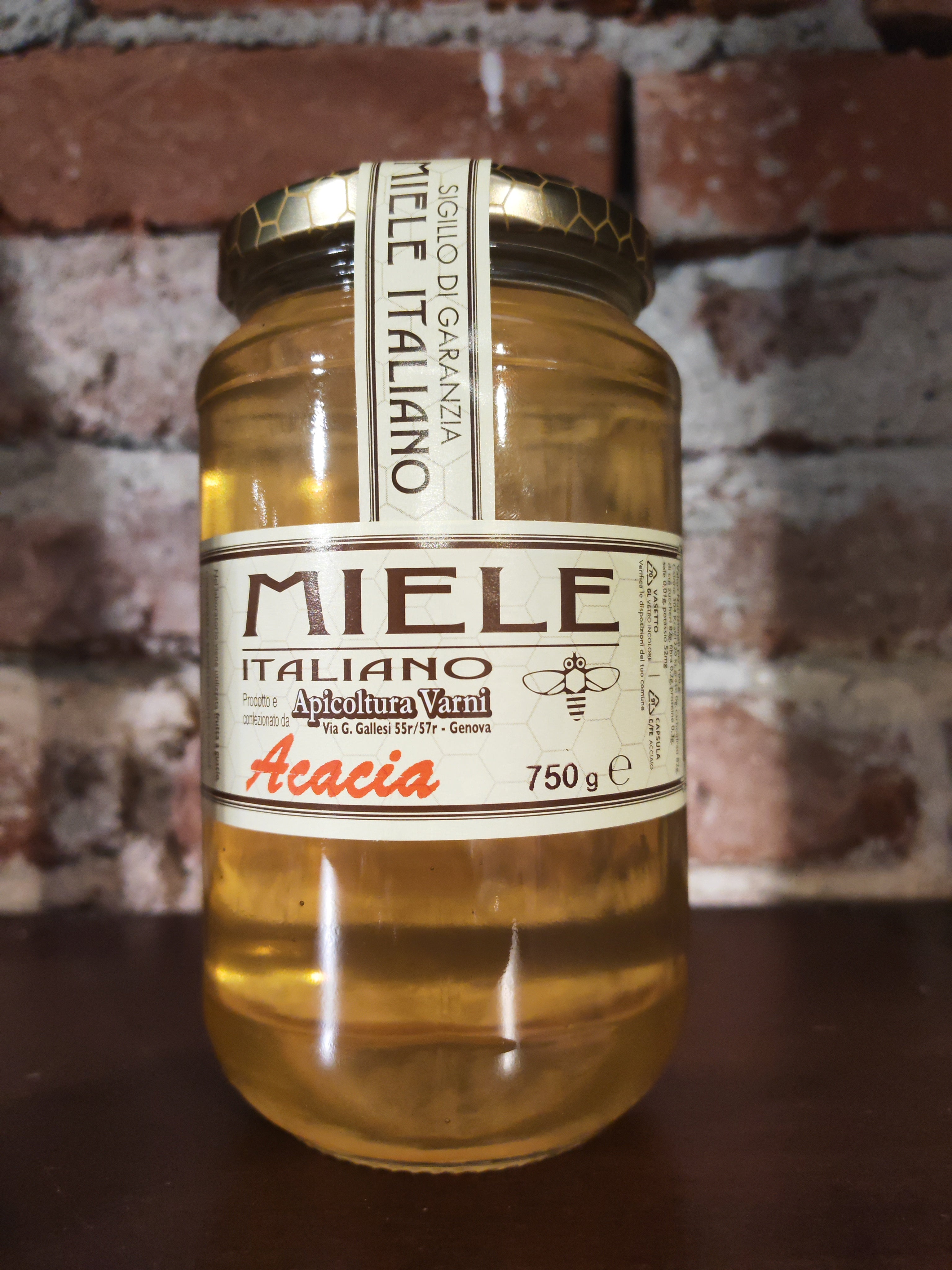 miele acacia liguria