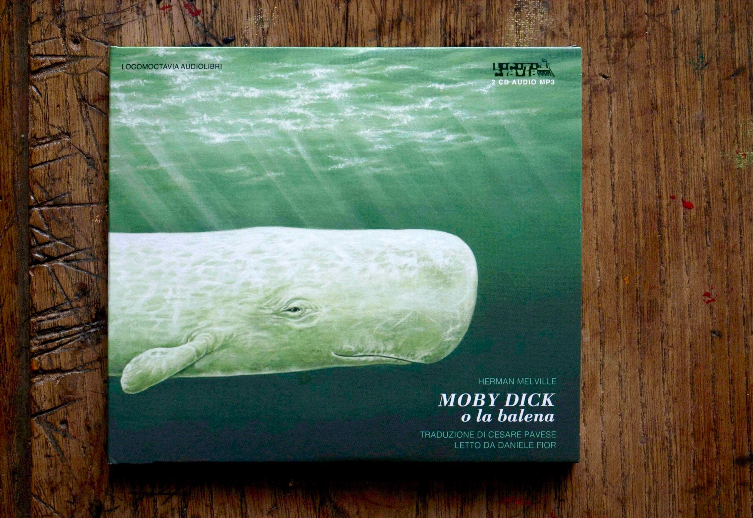 Moby Dick, o la balena – 2 CD MP3 + download Digitale