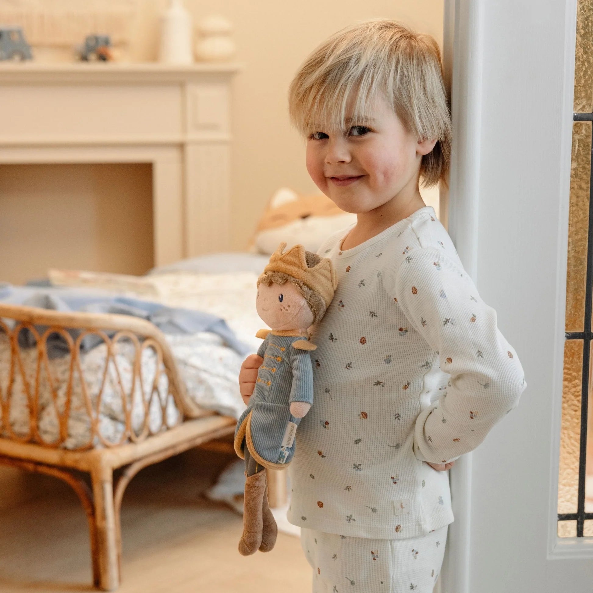 Bambola morbida Little Dutch Cuddle Doll principe Jim