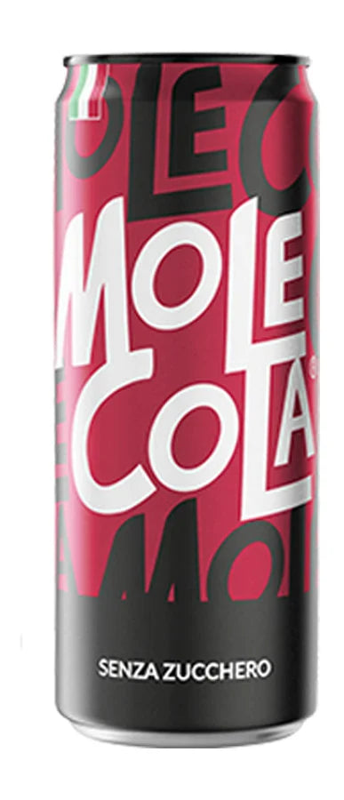 Molecola Classica Lattina Senza Zucchero 330ml