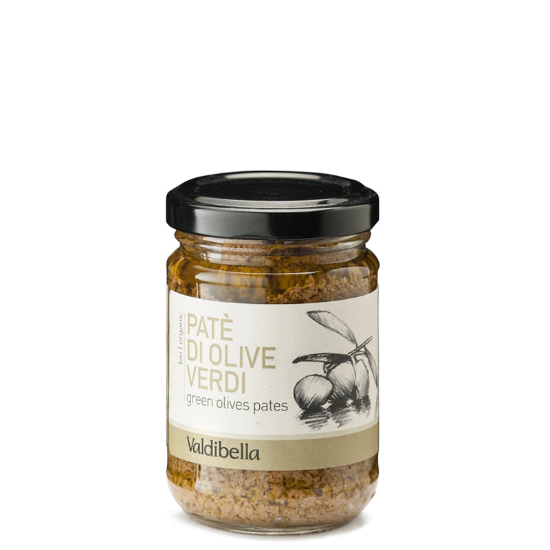 Paté di olive verdi-  Valdibella