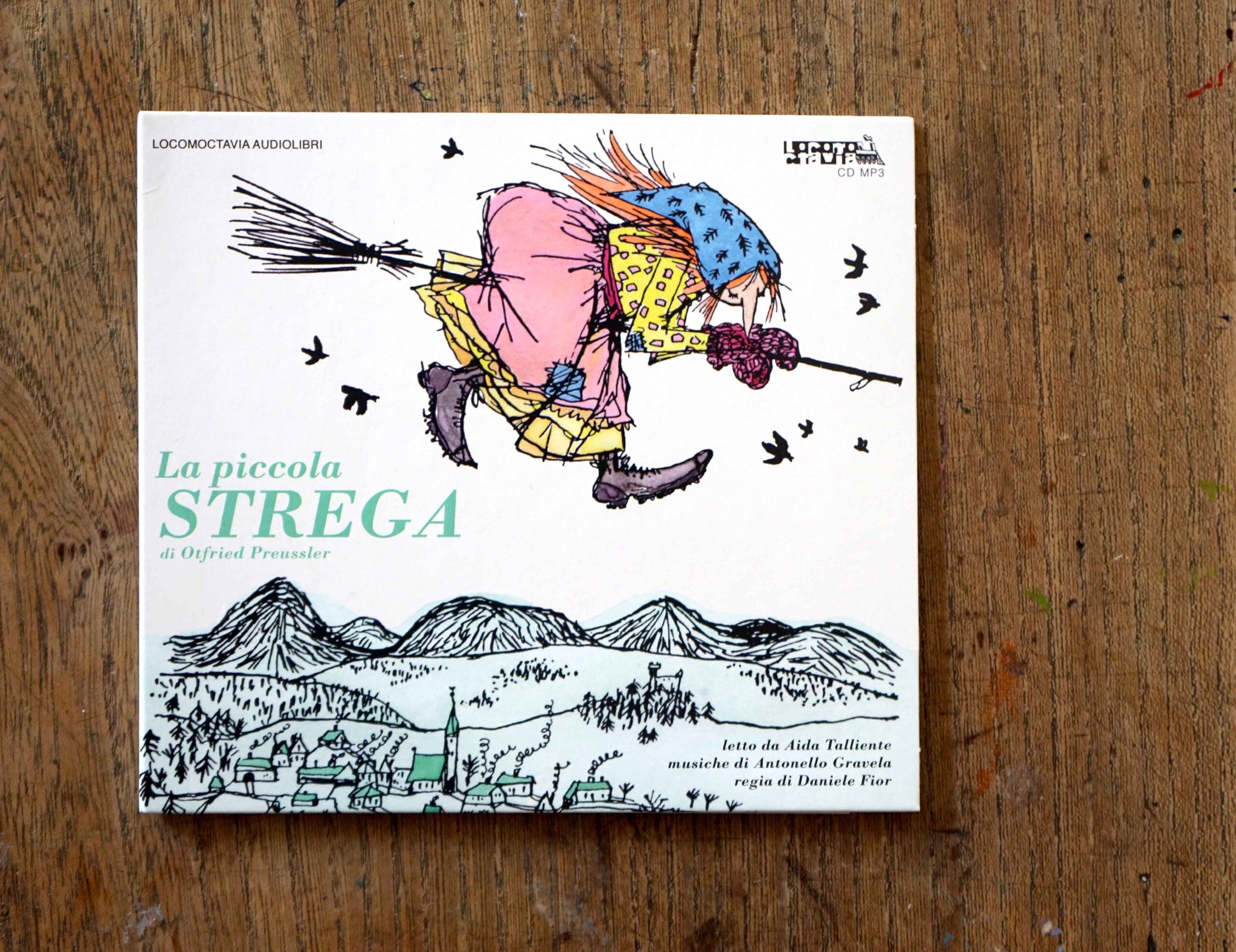 La piccola strega audiolibro  CD MP3 - Locomoctavia