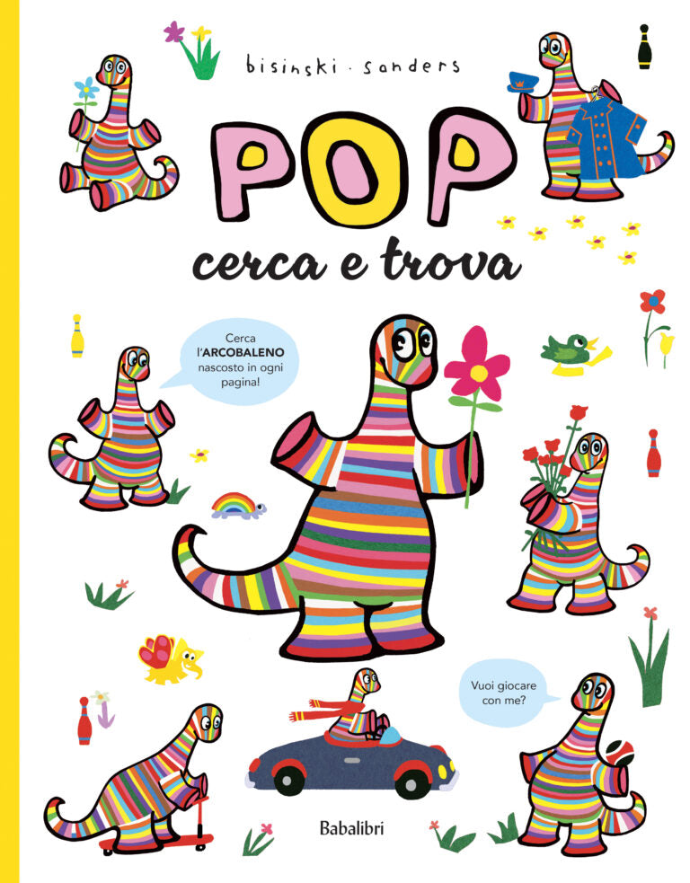 POP cerca e trova - Bisinski, Sanders